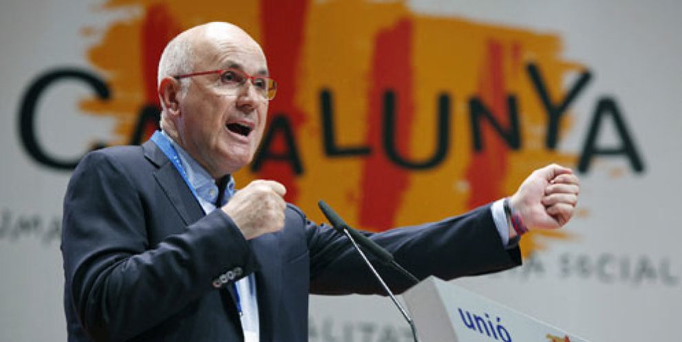 Foto: Duran Lleida arrasa y es reelegido presidente de Unió por otros cuatro años