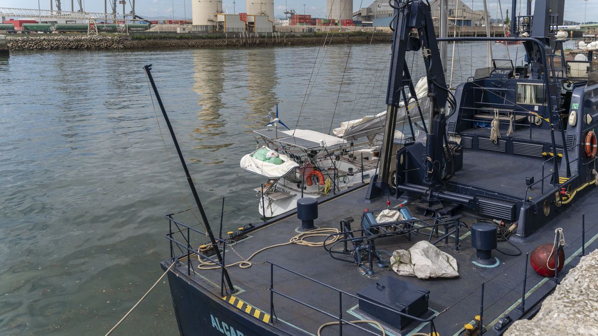 Interceptado un velero británico con 2.000 kilos de cocaína en Santander