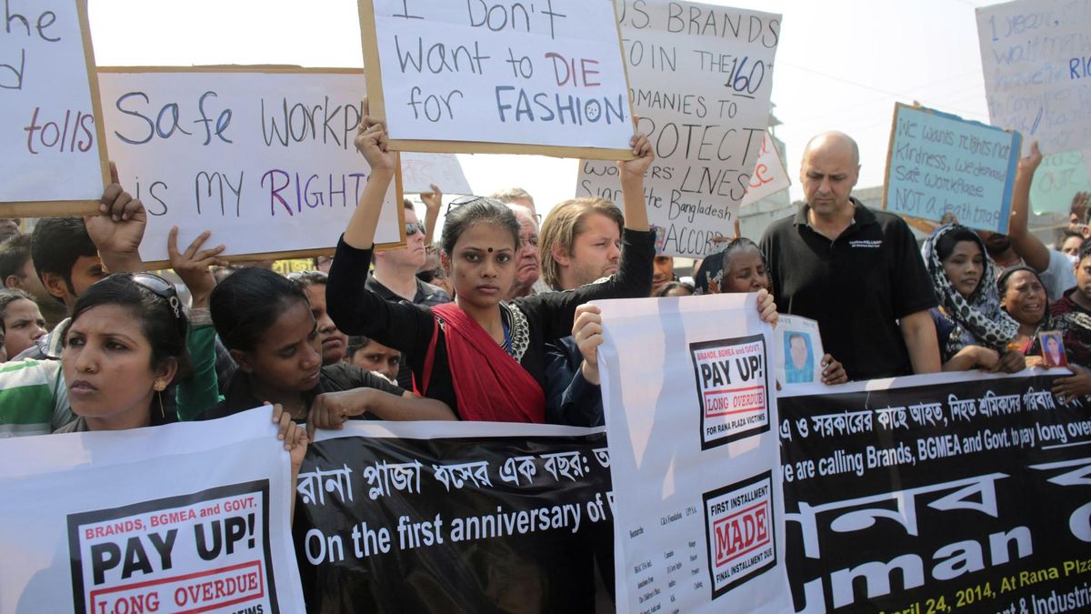Las multinacionales dejan Bangladesh tras subir el sueldo de los obreros del textil