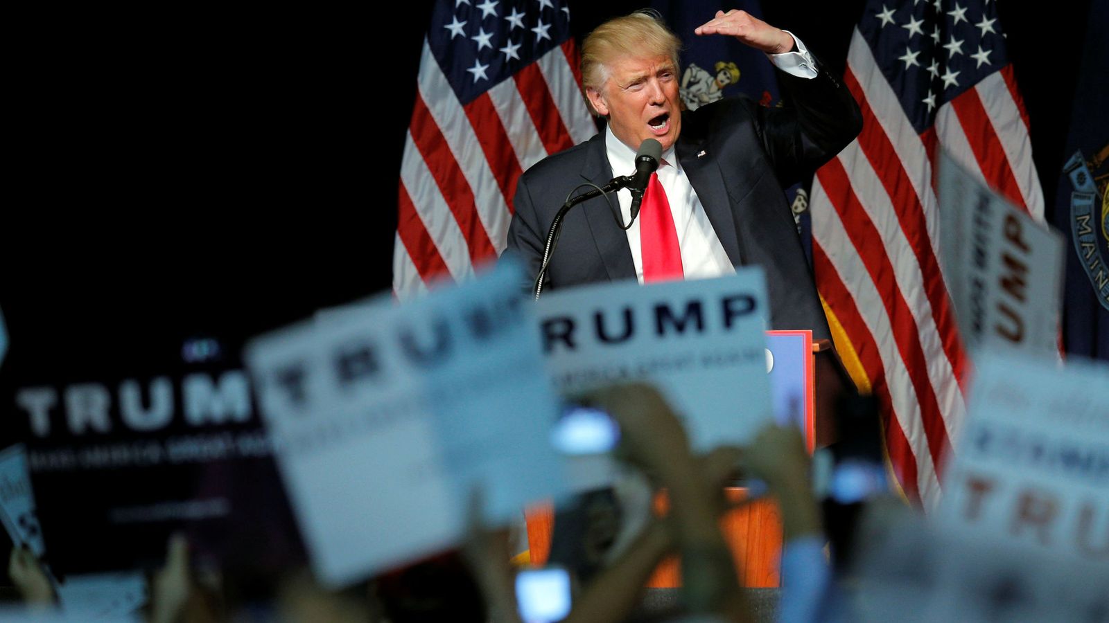 Foto: El candidato republicano a la presidencia de EEUU, Donald Trump. (Reuters)