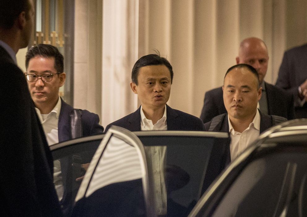 Foto: Jack Ma, el fundador de Alibaba (Reuters)