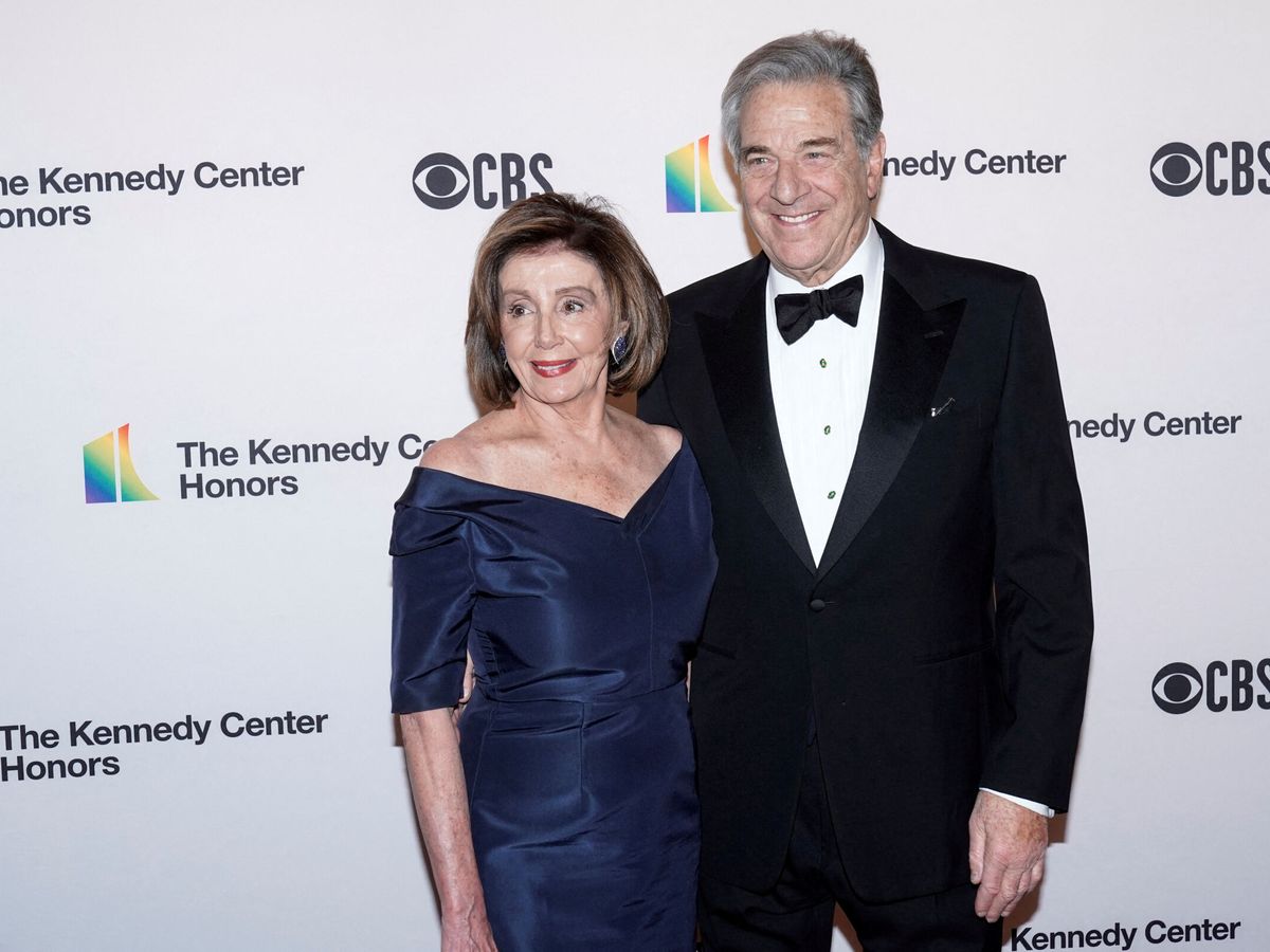 Foto: Nancy Pelosi y su marido, Paul Pelosi, en una foto de archivo de 2019. (Reuters/Joshua Roberts)