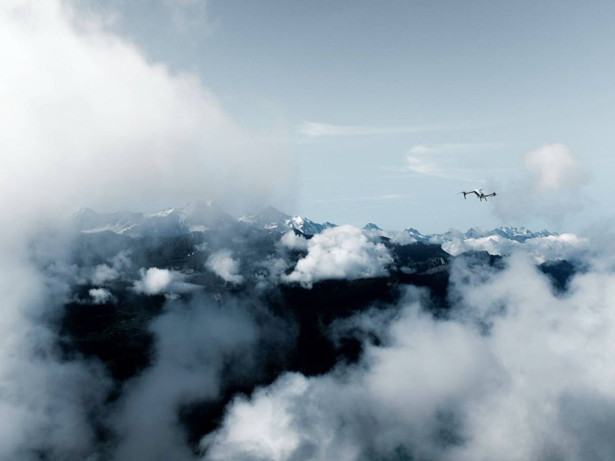 Drone suíço atinge mais de 10 mil metros de altitude para coletar dados atmosféricos