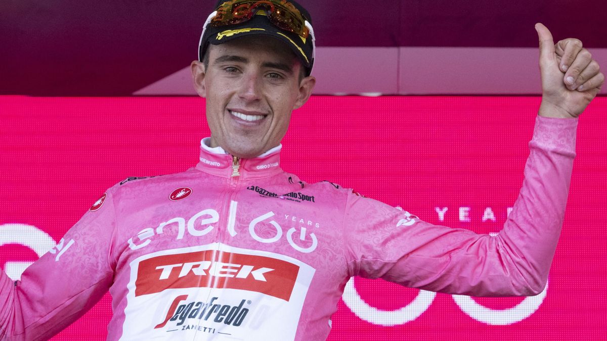 Quién es Juanpe López, el nuevo líder del Giro de Italia que coge el testigo de Alberto Contador