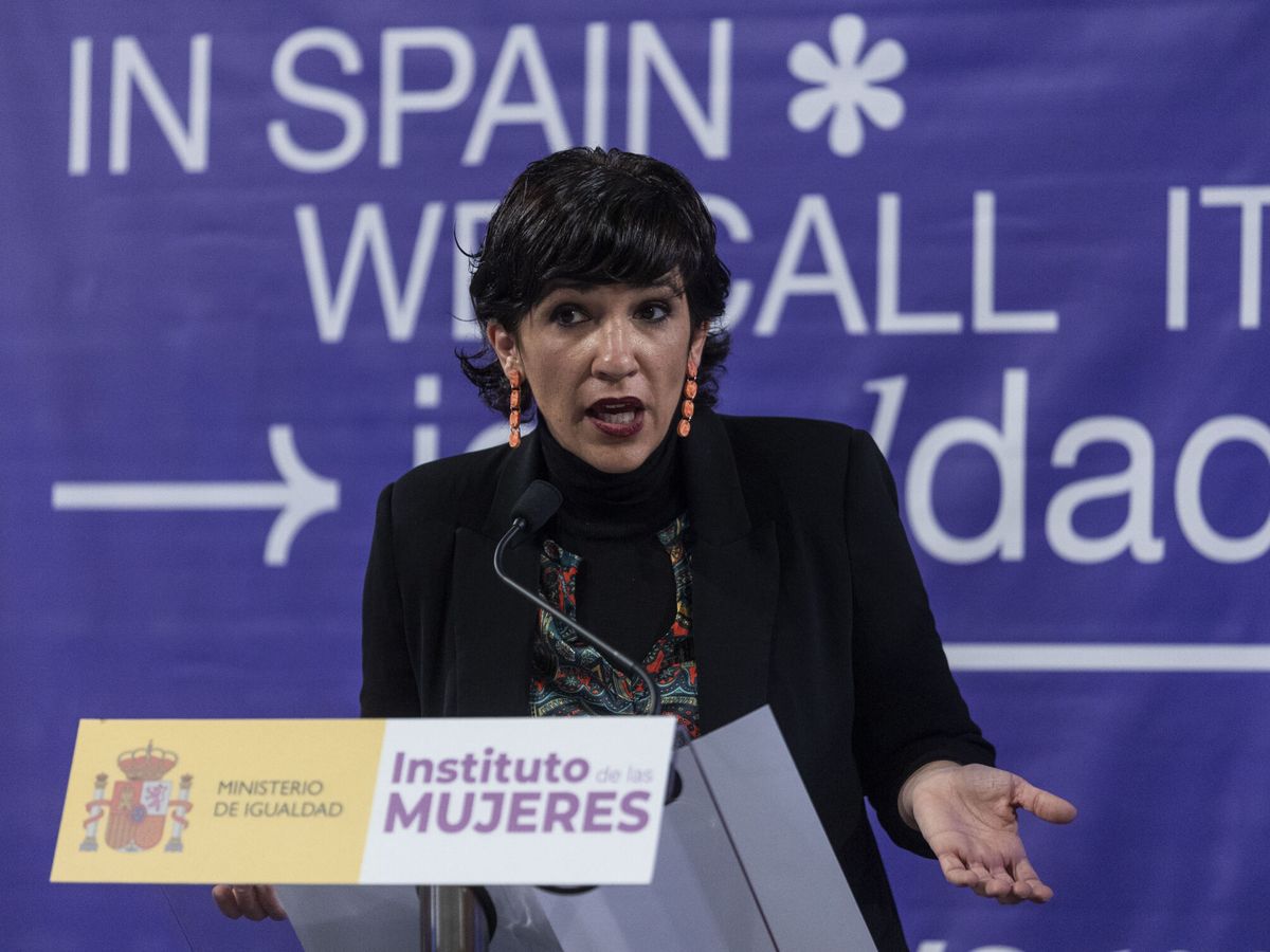 Foto: Toni Morillas, directora del Instituto de las Mujeres y candidata de la izquierda en las municipales en Málaga. (EFE /  Rodrigo Jiménez)