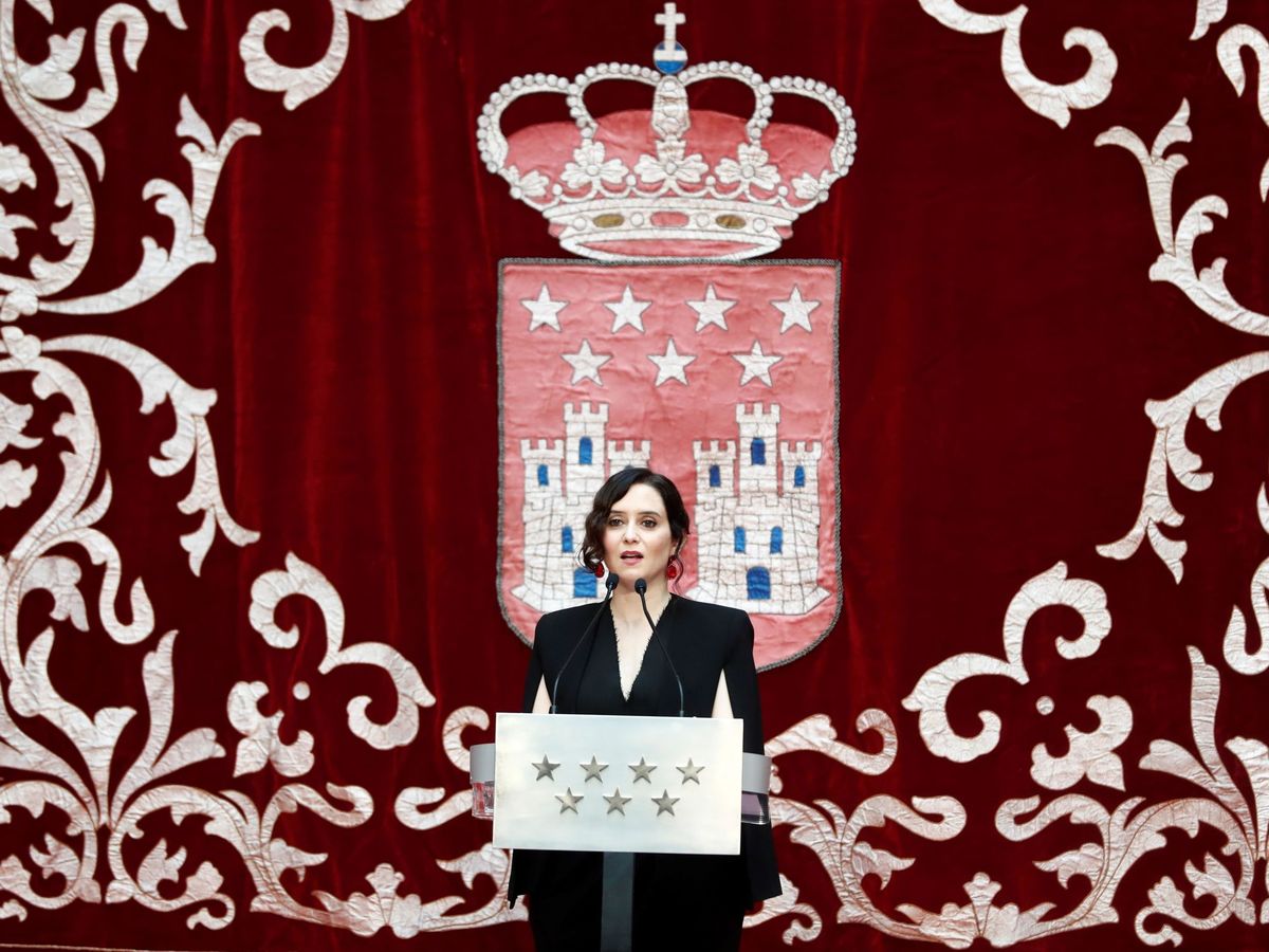 Foto: La presidenta y candidata a la reelección en Madrid, Isabel Díaz Ayuso. (EFE)