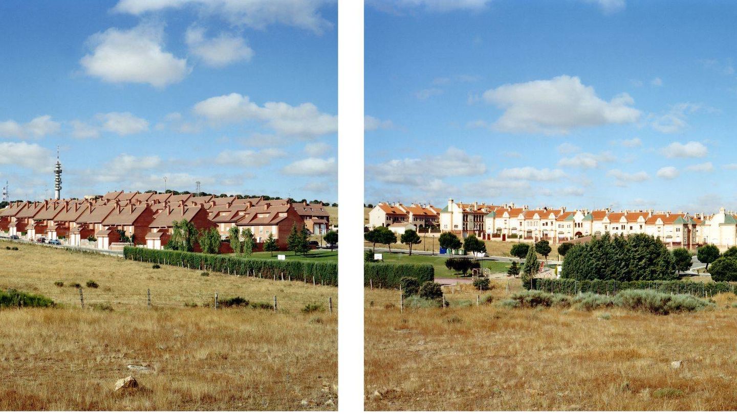Exterior de Salamanca, 2001 (Xavier Ribas) 