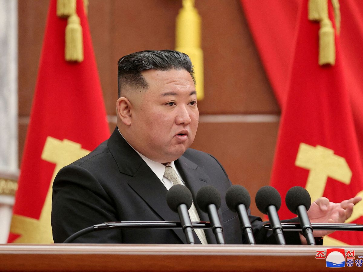 Foto: El líder norcoreano, Kim Jong Un. (Reuters)