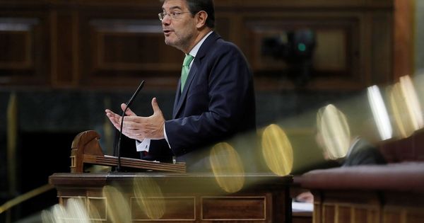 Foto: El ministro de Justicia Rafael Catalá. (EFE) 