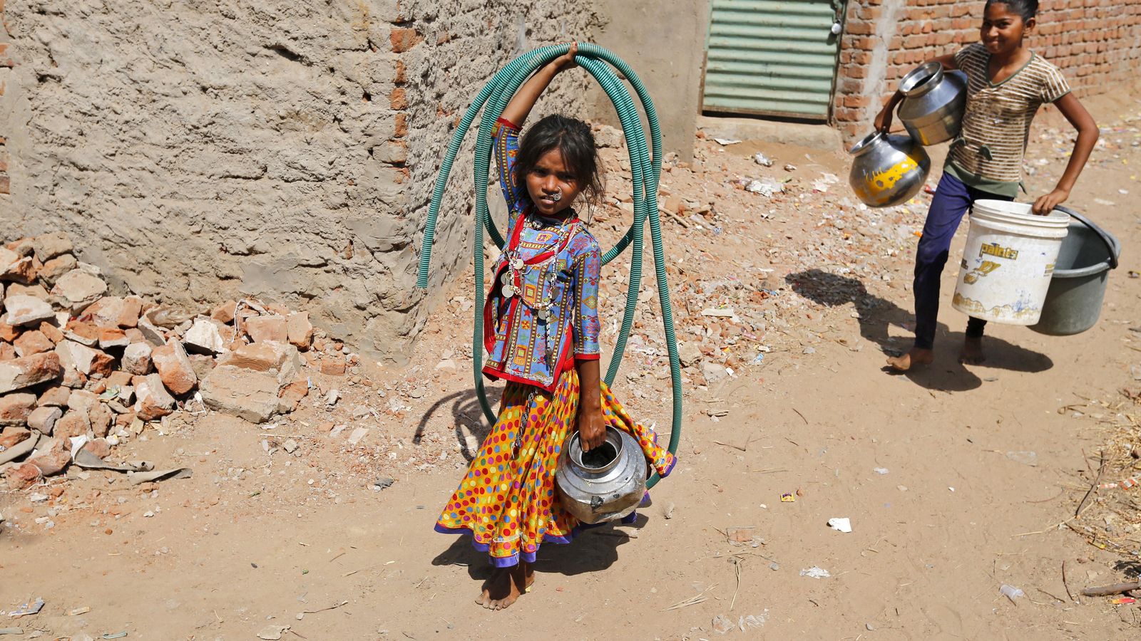 Foto: Las niñas son un problema para la mayoría de las familias indias (Reuters)