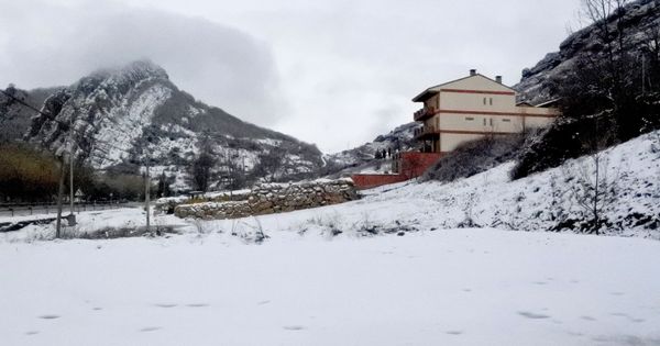 Foto: Temporal de nieve en toda España. (EFE)