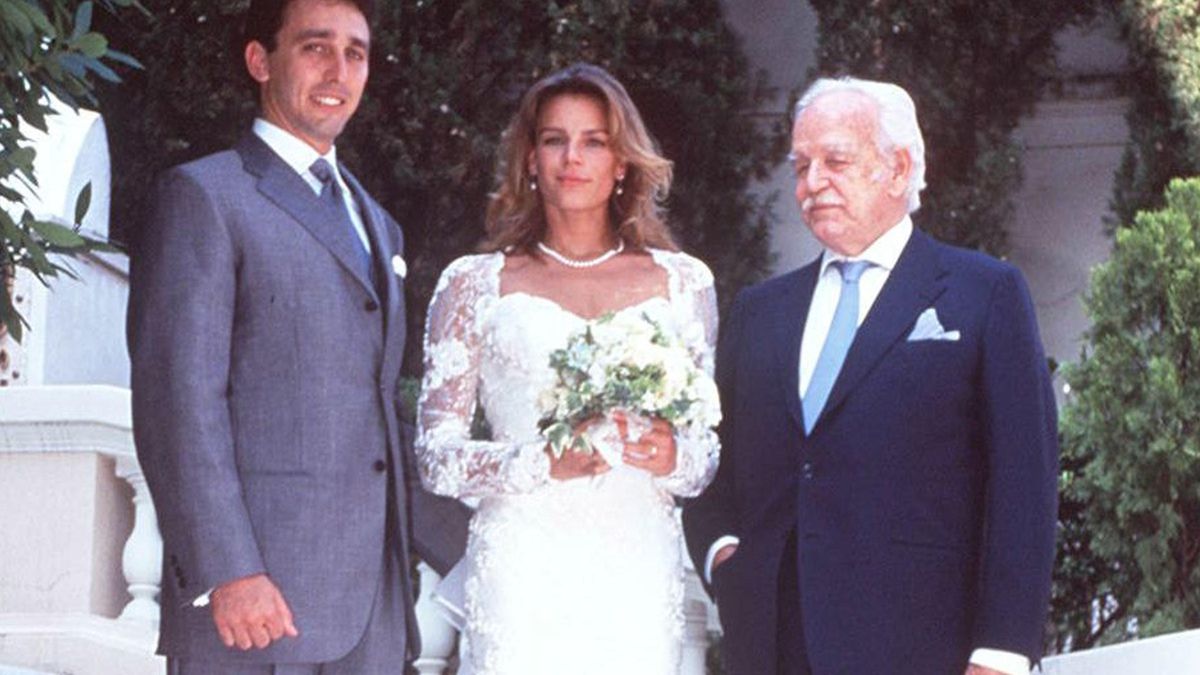 Estefanía y Ducruet, la boda que sorprendió a Mónaco, 20 años después