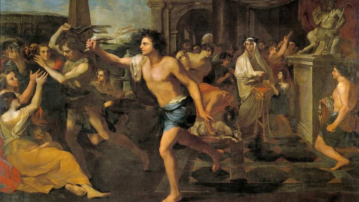 Sexo sin fin en las lupercales: la gran fiesta sexual romana 