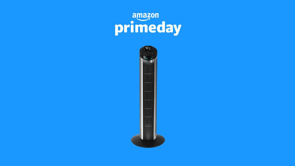 ¡Ahorra en el ventilador de torre digital Cecotec gracias al Prime Day de Amazon!