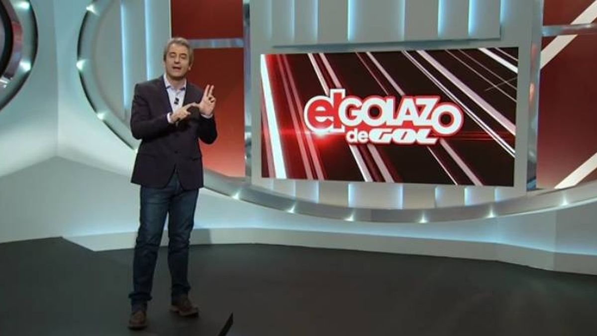 Manolo Lama se estrena en 'El Golazo' con mensaje para 'Deportes Cuatro' y Pedrerol