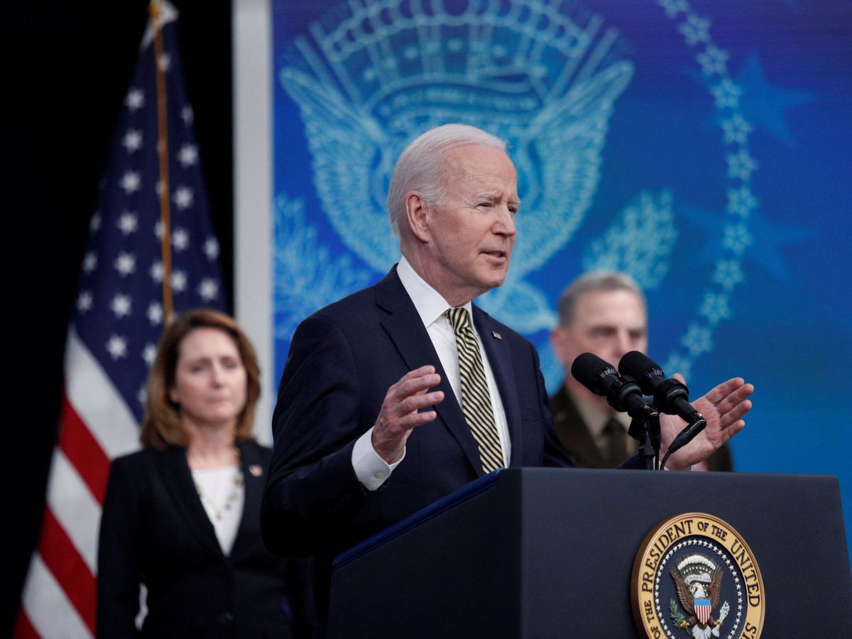Foto: El presidente de Estados Unidos, Joe Biden. (Reuters/Tom Brenner)