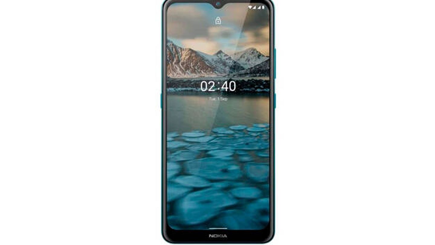 Nokia 2.4-Smartphone 6,5''.