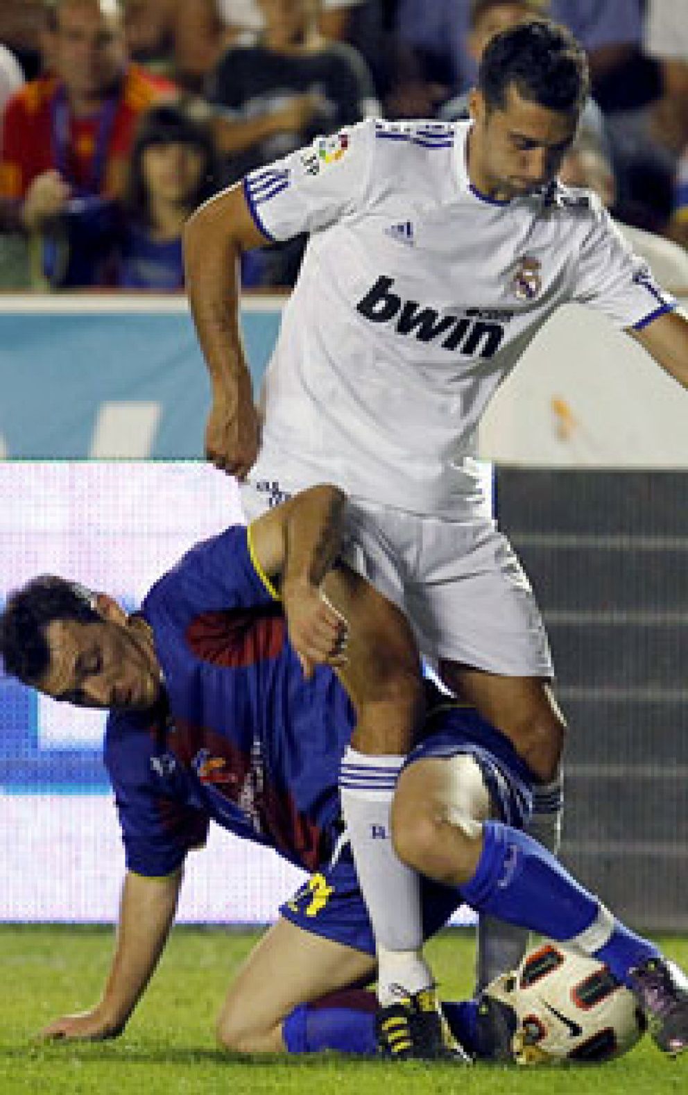 Foto: Arbeloa: "Que el Real Madrid no haga goles es un accidente"