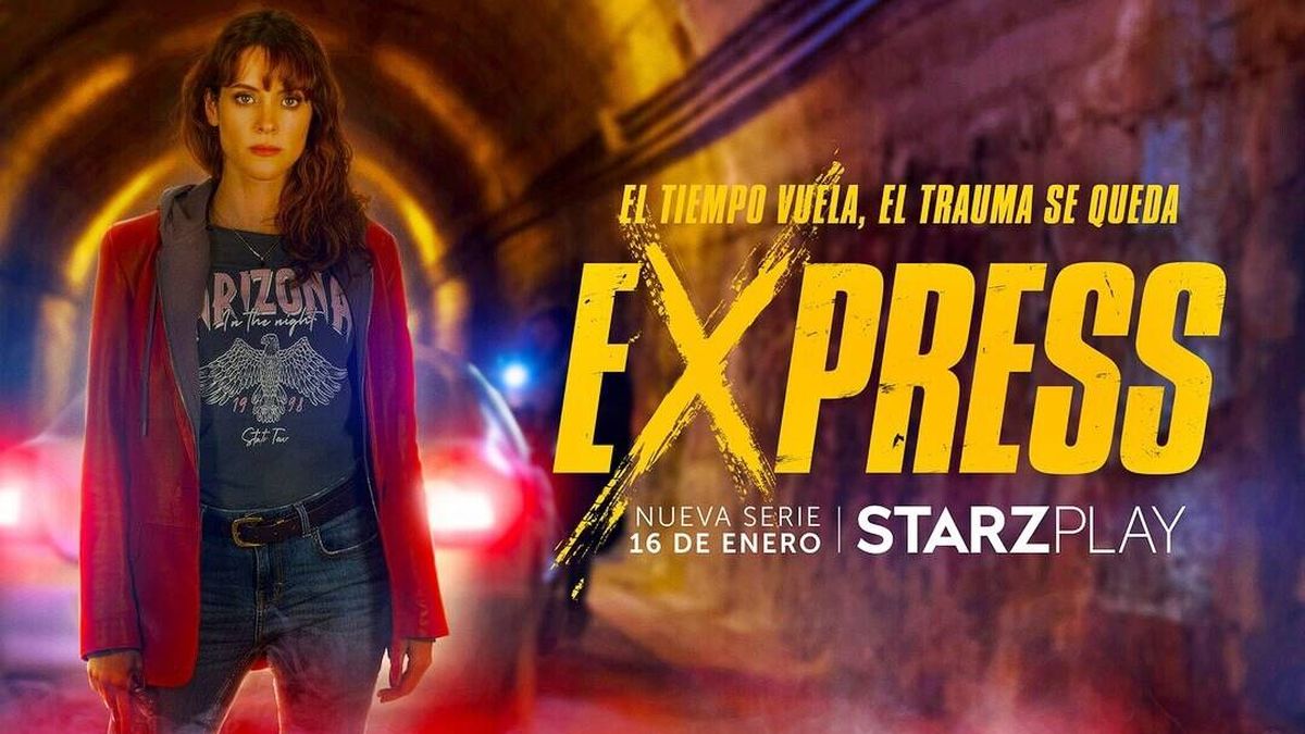 Todo sobre 'Express', la primera serie española de Starzplay con Maggie Civantos