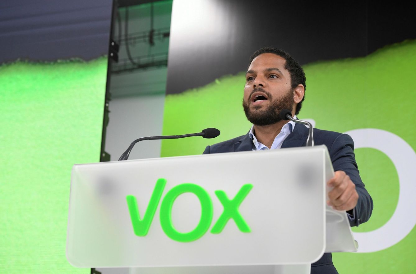 El portavoz del comité ejecutivo nacional de Vox, Ignacio Garriga. (EFE)
