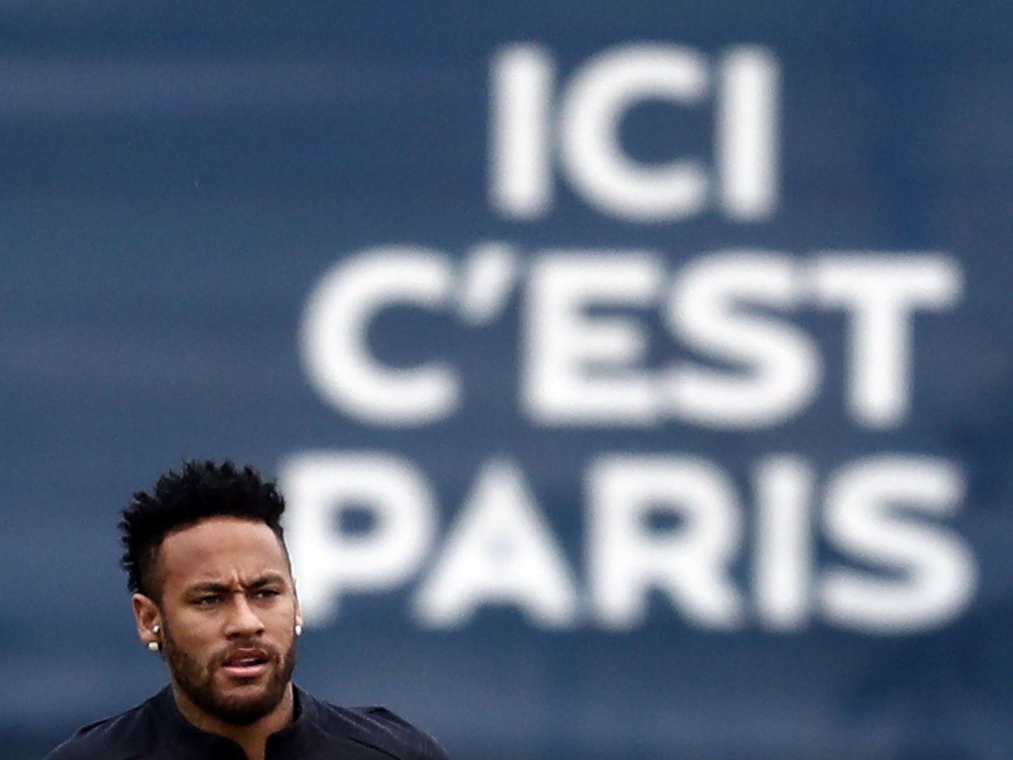 Neymar, en París. (EFE)