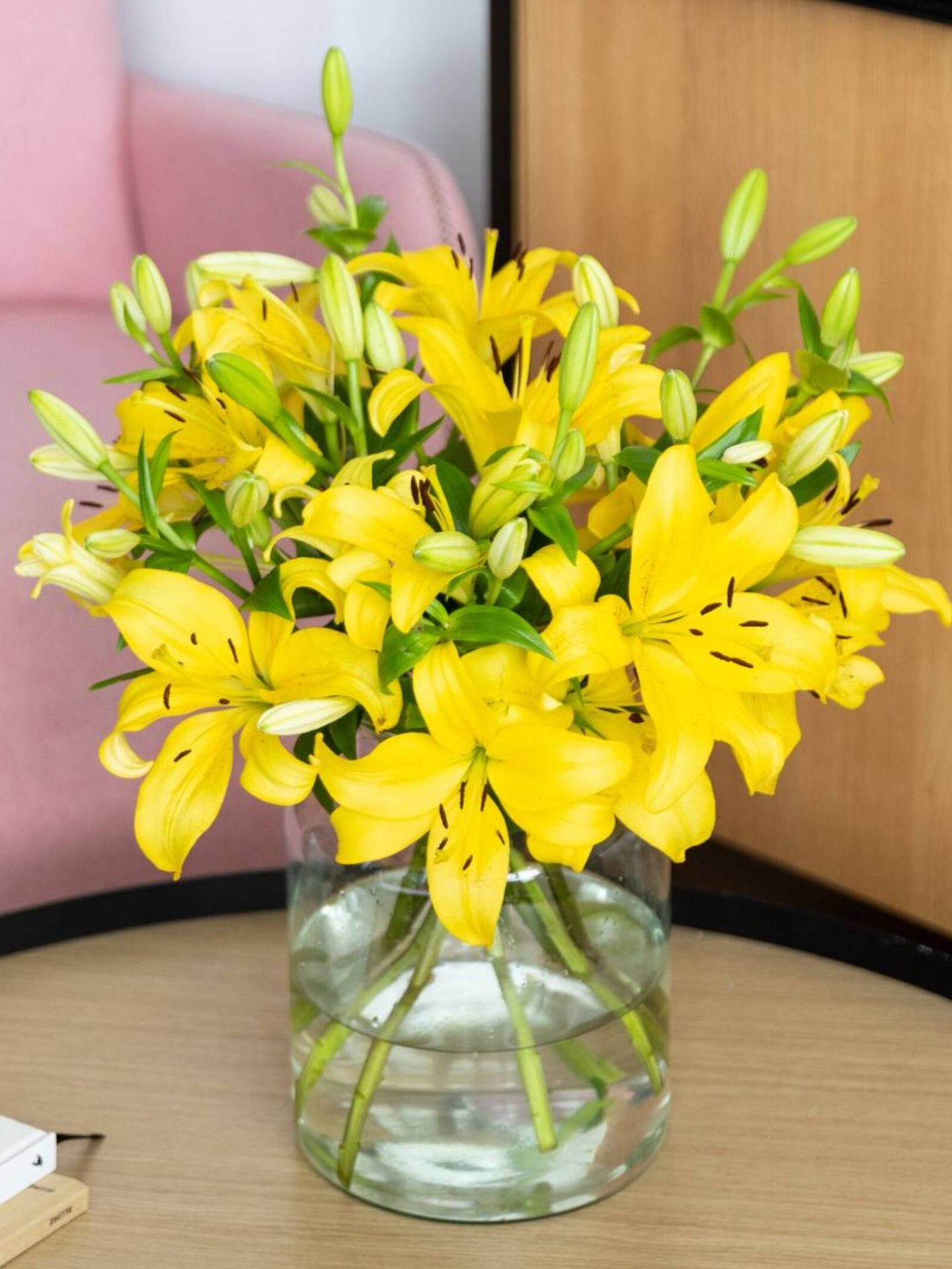 Un ramo de flores de Colvin para decorar esta primavera tu casa. (Cortesía)