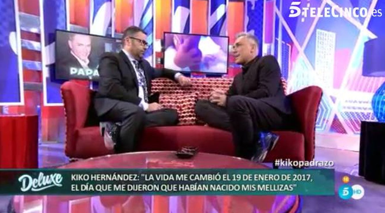 Kiko Hernández, entrevistado por Jorge Javier Vázquez