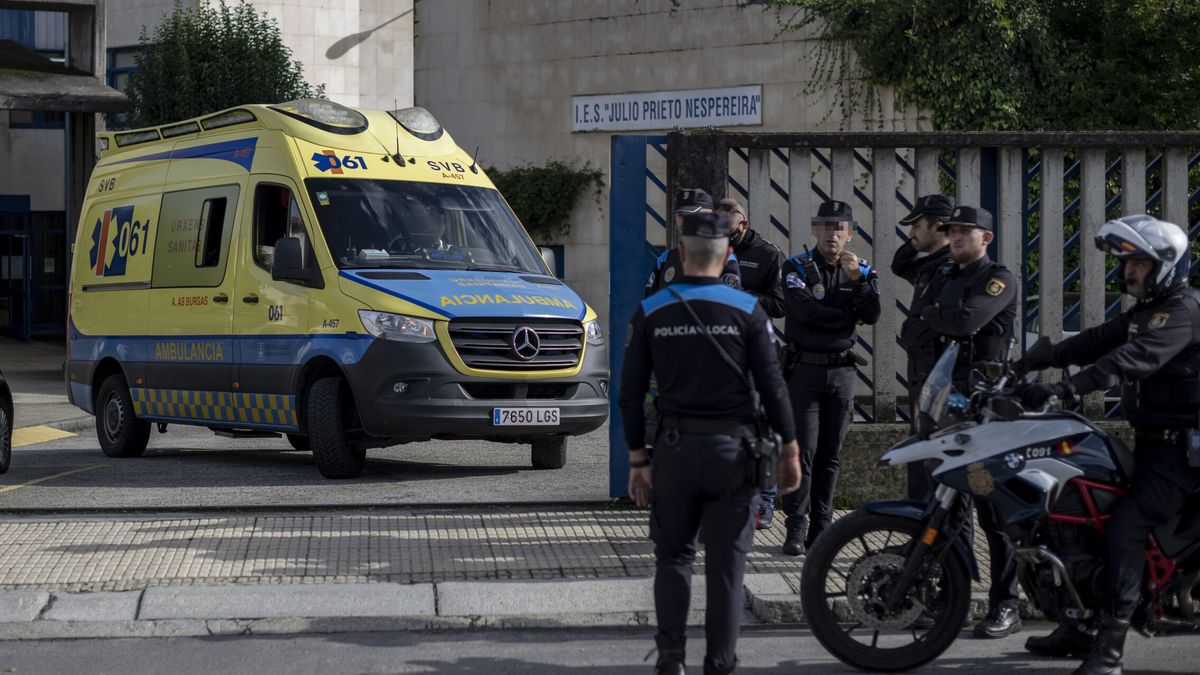 Padres del instituto de Ourense denuncian que ya se habían quejado del muro que mató a un chico