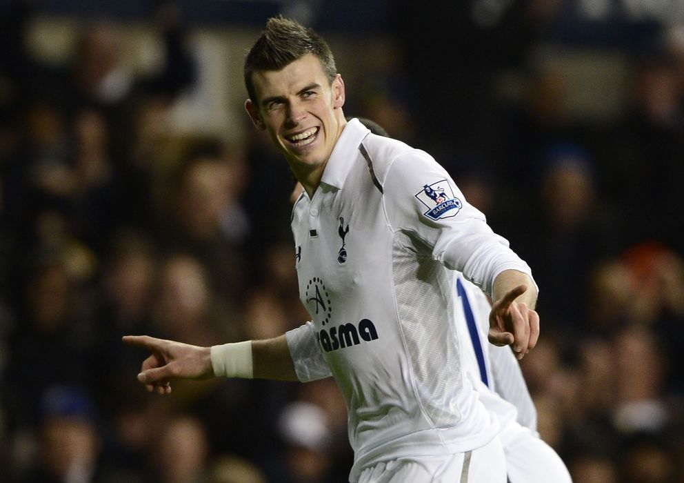 Foto: Gareth Bale celebra un tanto con el Tottenham (Reuters).