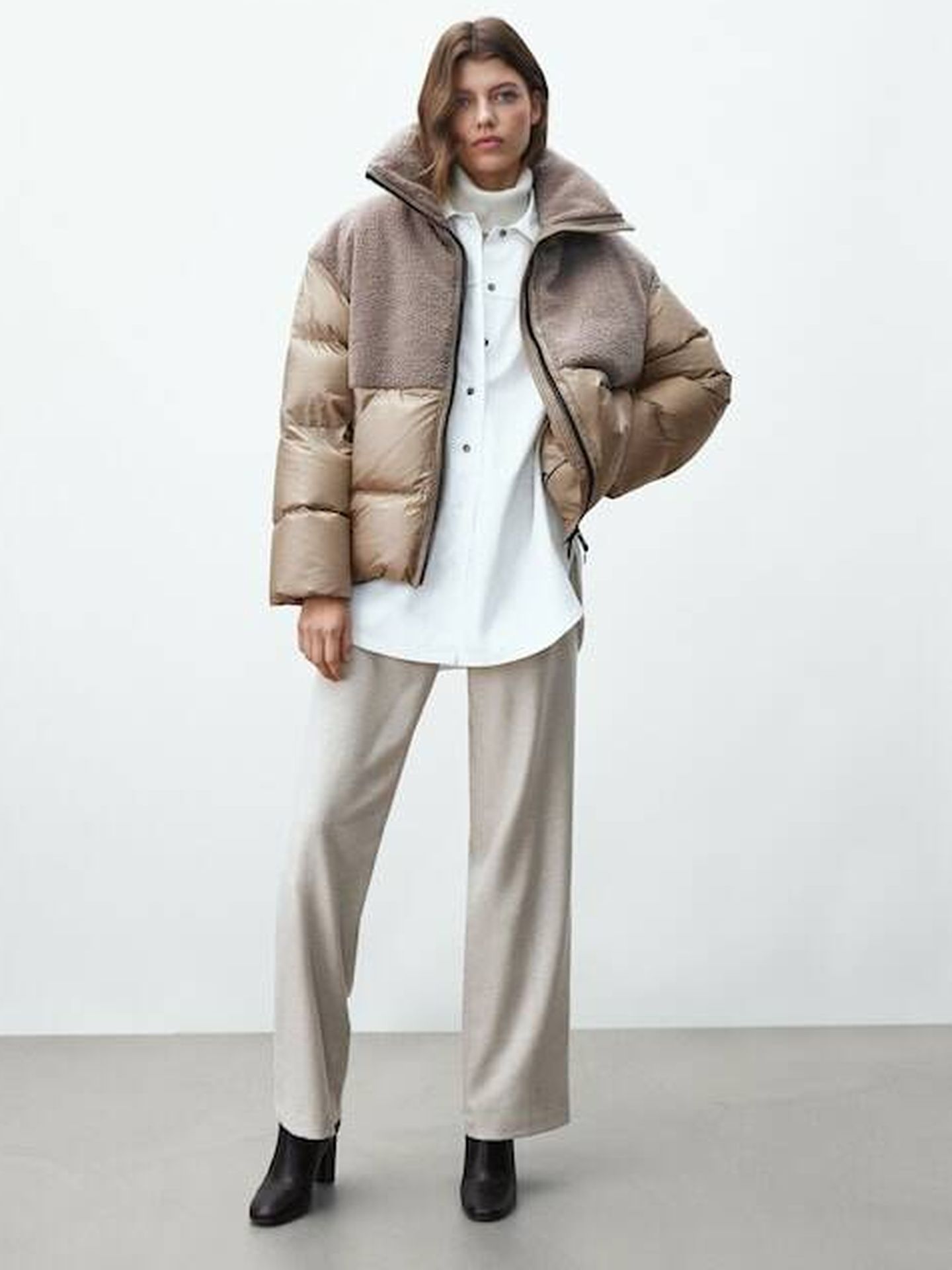 La magia de esta chaqueta de Massimo Dutti hará que te olvides frío sin perder estilo