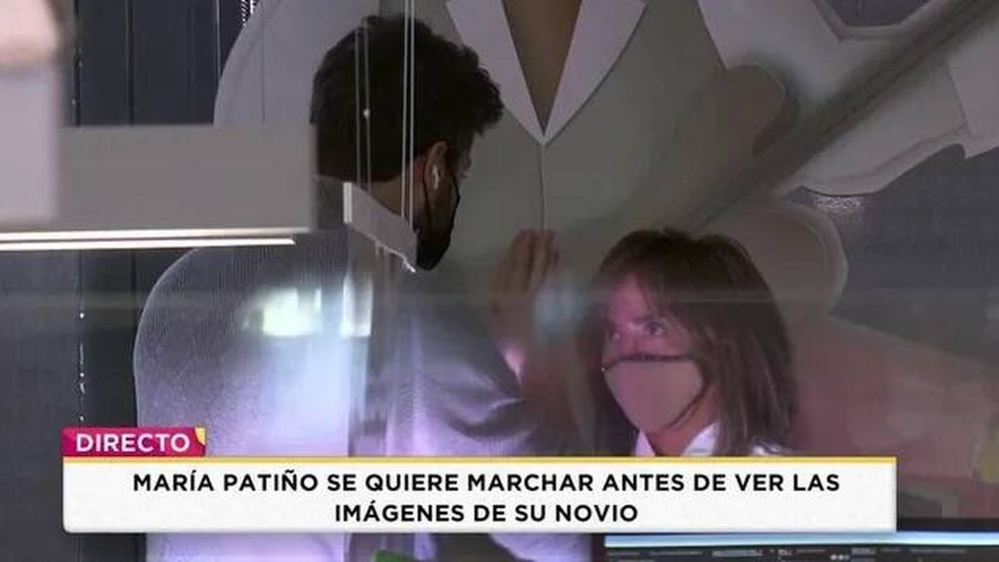 Javier de Hoyos y María Patiño. (Telecinco).