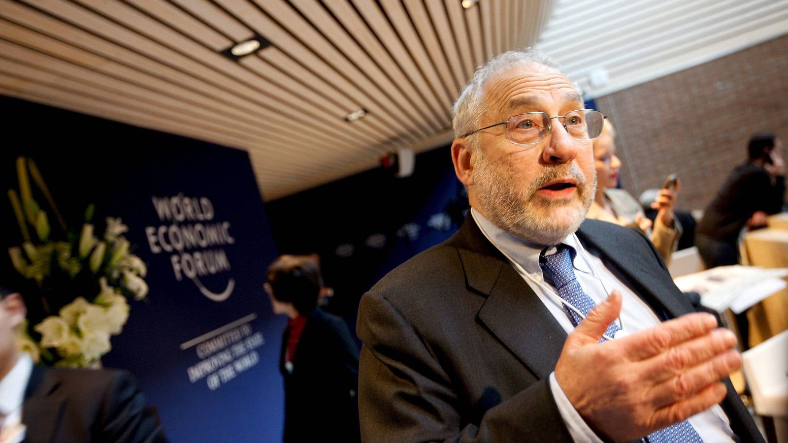 Foto: El premio Nobel de Economía 2001, Joseph Stiglitz (Efe)