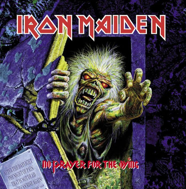 Las 16 portadas de estudio de Iron Maiden con sus 16 Eddies