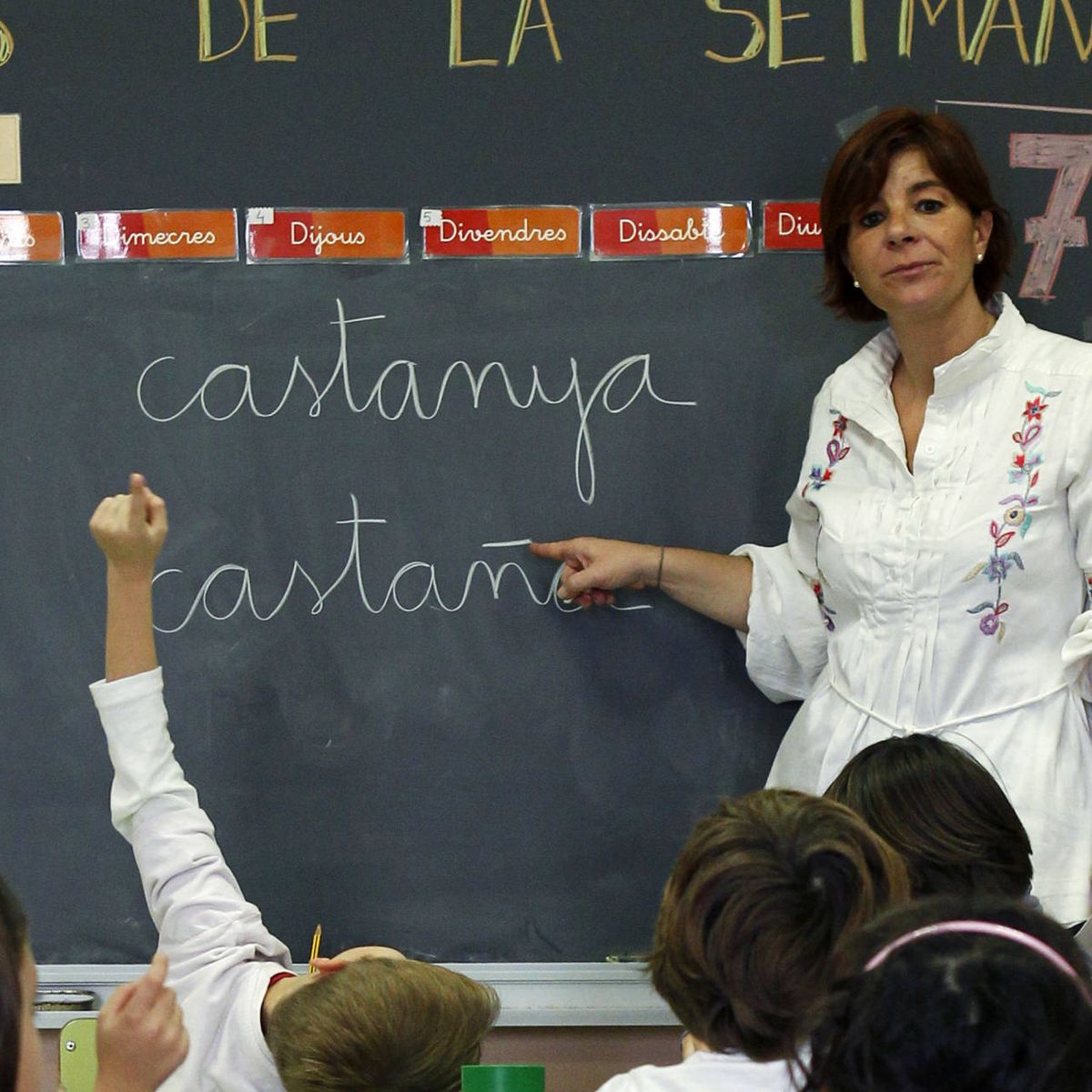 ex He aprendido Beber agua El mito de los horarios de los profesores españoles: trabajan más que los  europeos