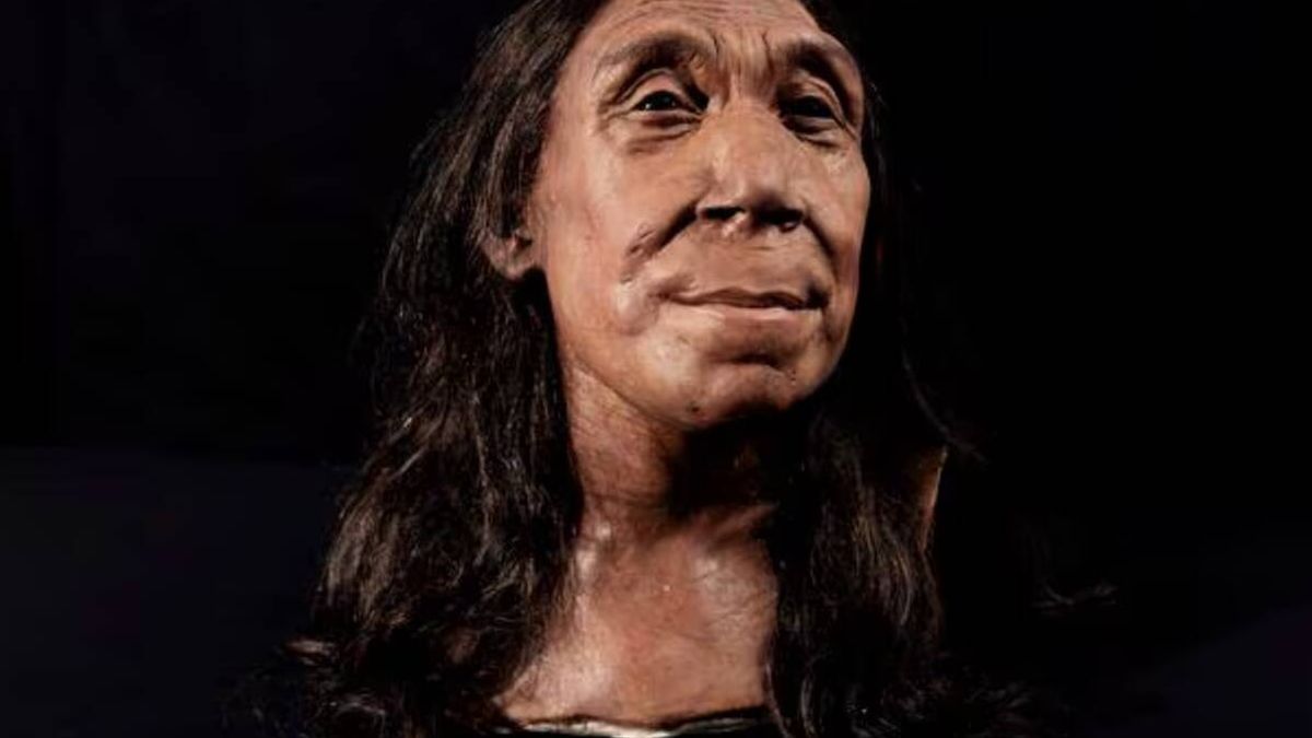 Un retrato 3D muestra el rostro de una mujer neandertal de 75.000 años de antigüedad