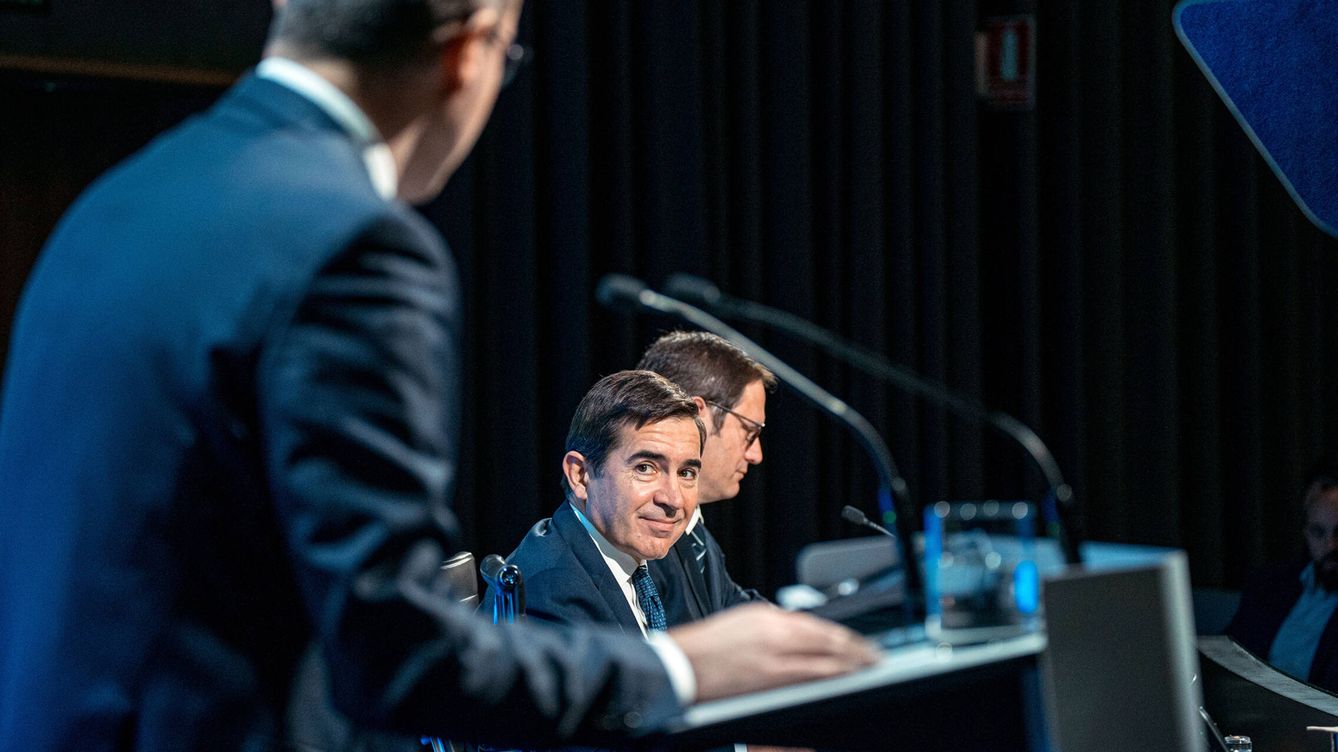 Foto: Carlos Torres, presidente de BBVA. (Europa Press/Gabriel Luengas)