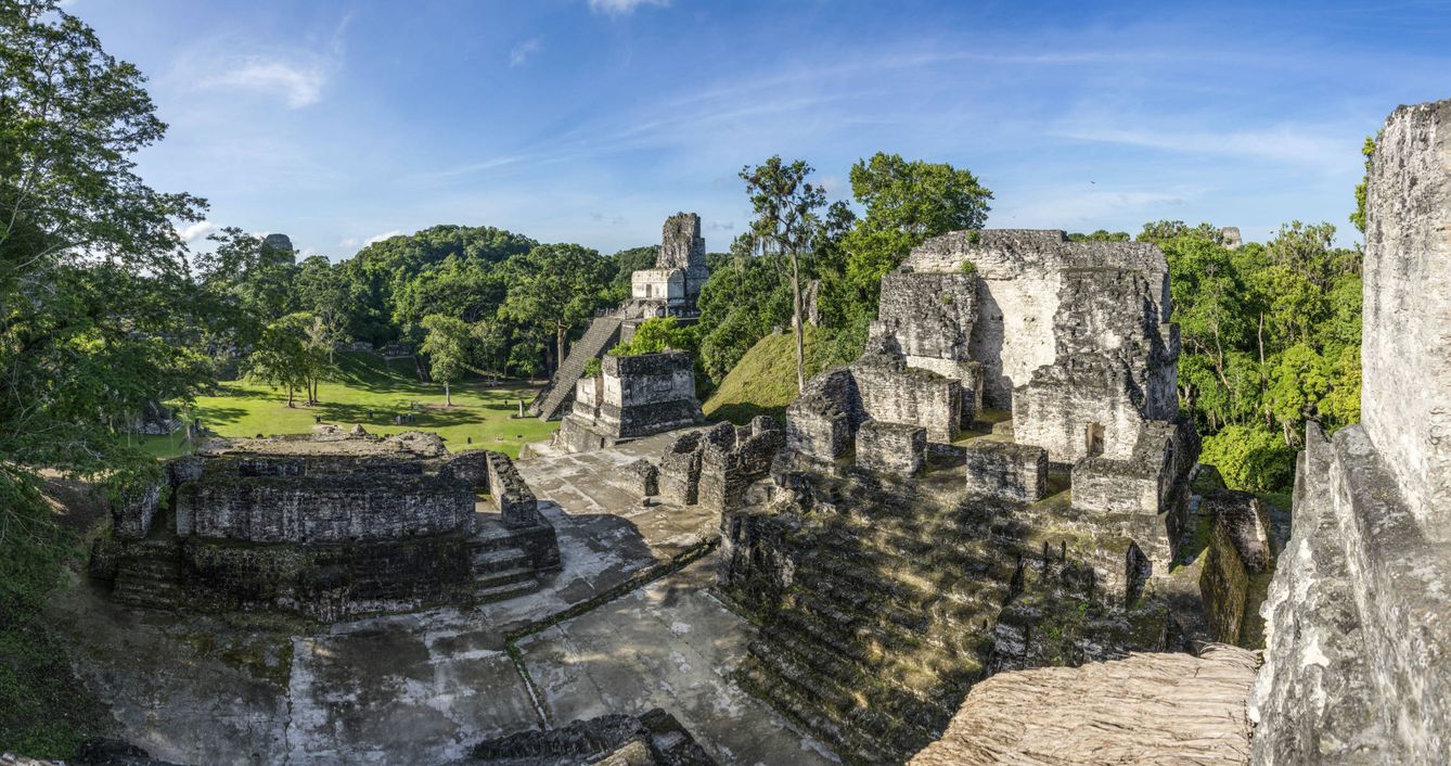 Ruinas de Tikal, en Guatemala. (iStock)