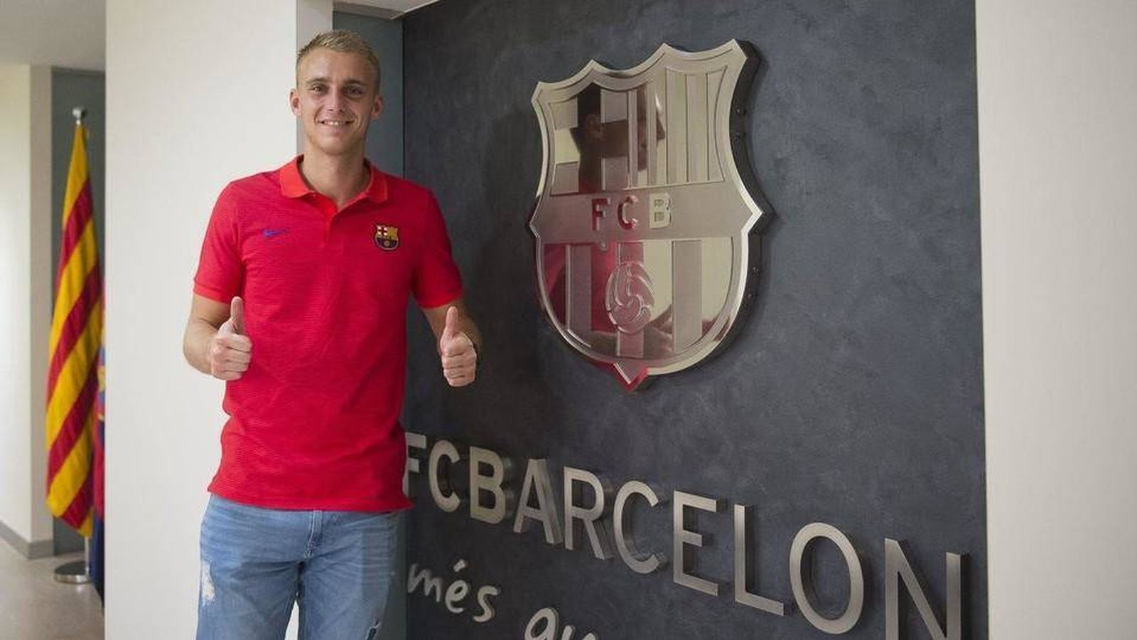 Foto: Jasper Cillessen ha firmado un contrato de cinco temporadas con el Barcelona (FOTO: www.fcbarcelona.cat)