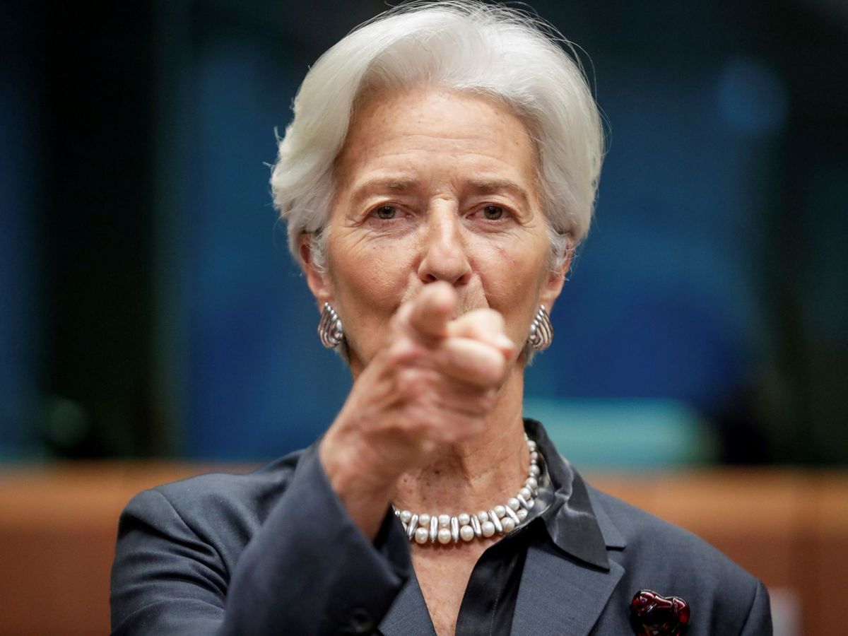 Foto: La presidenta del Banco Central Europeo, Christine Lagarde. (EFE)