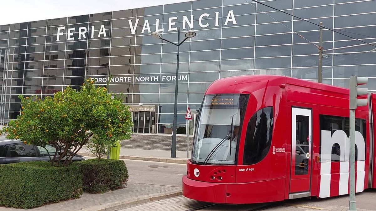 Metrovalencia mejora la conexión de tranvía para poder llegar a la eMobility Expo World Congress