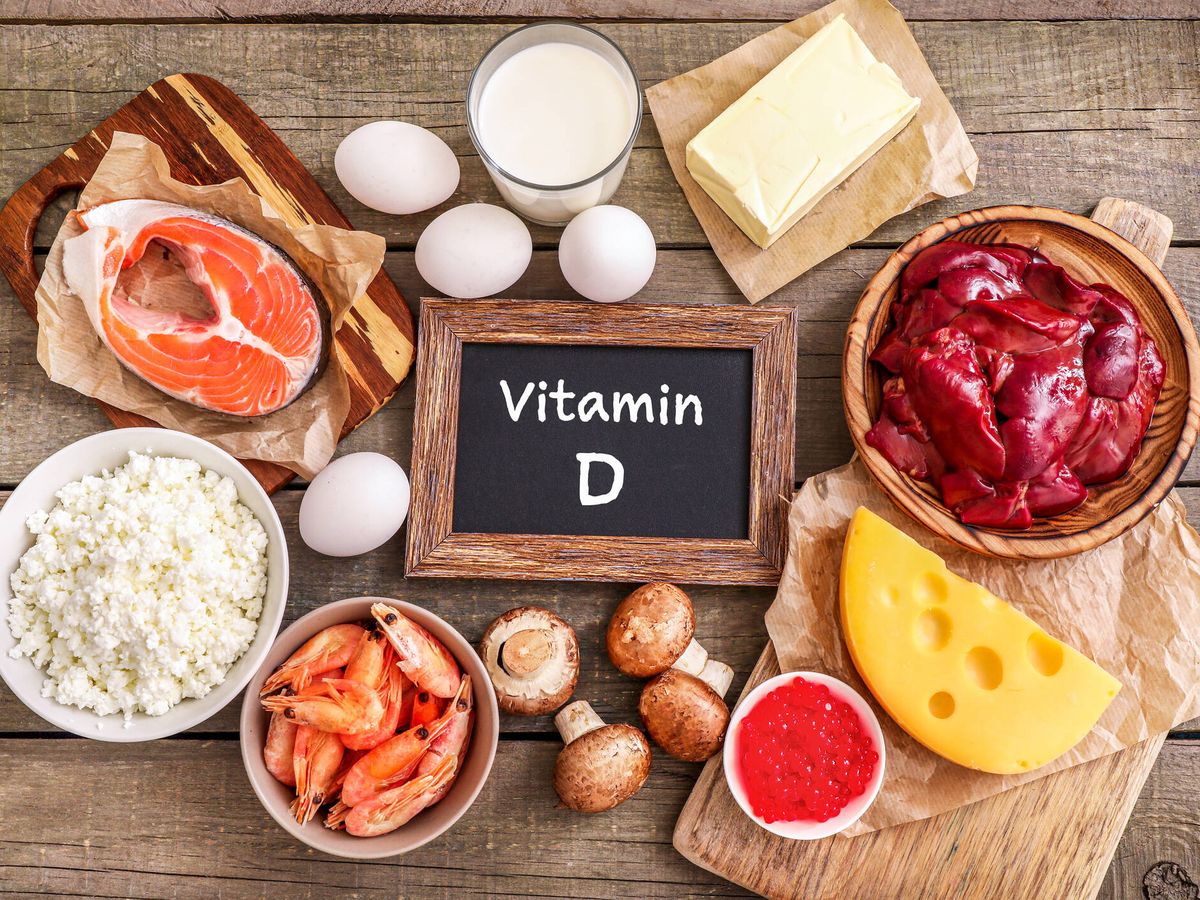 Foto: Entre el 15 y el 20% de la vitamina D la obtenemos de los alimentos. (iStock)