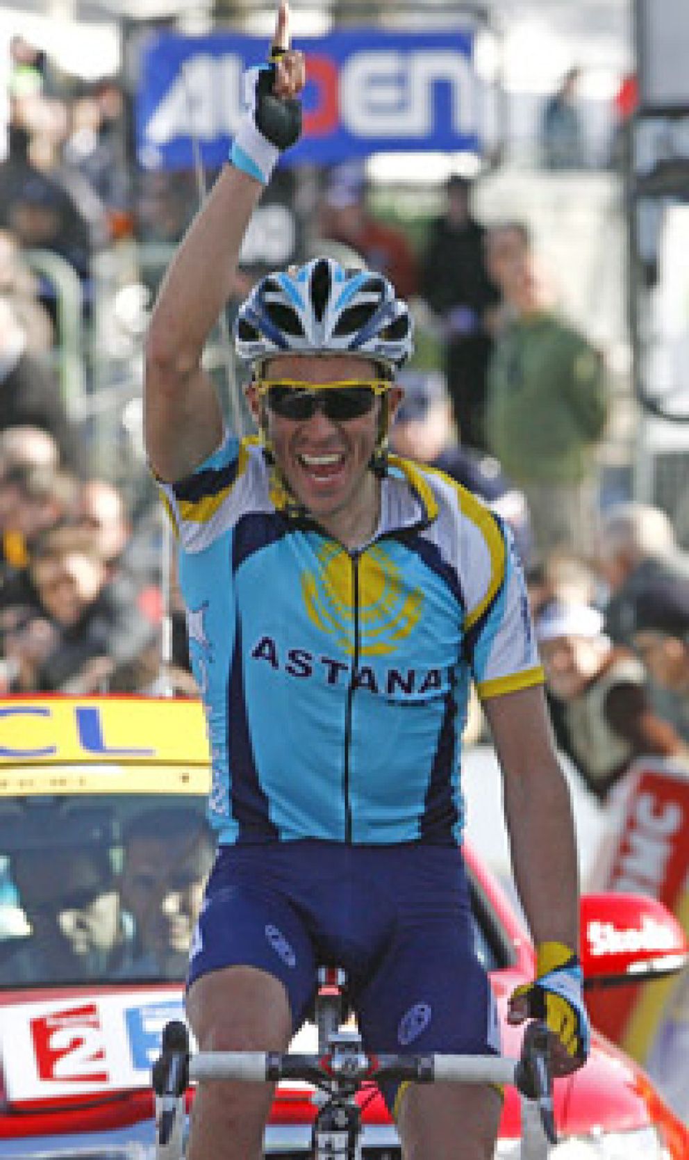 Foto: Bruyneel: "Contador está listo, Armstrong no lo sabemos"