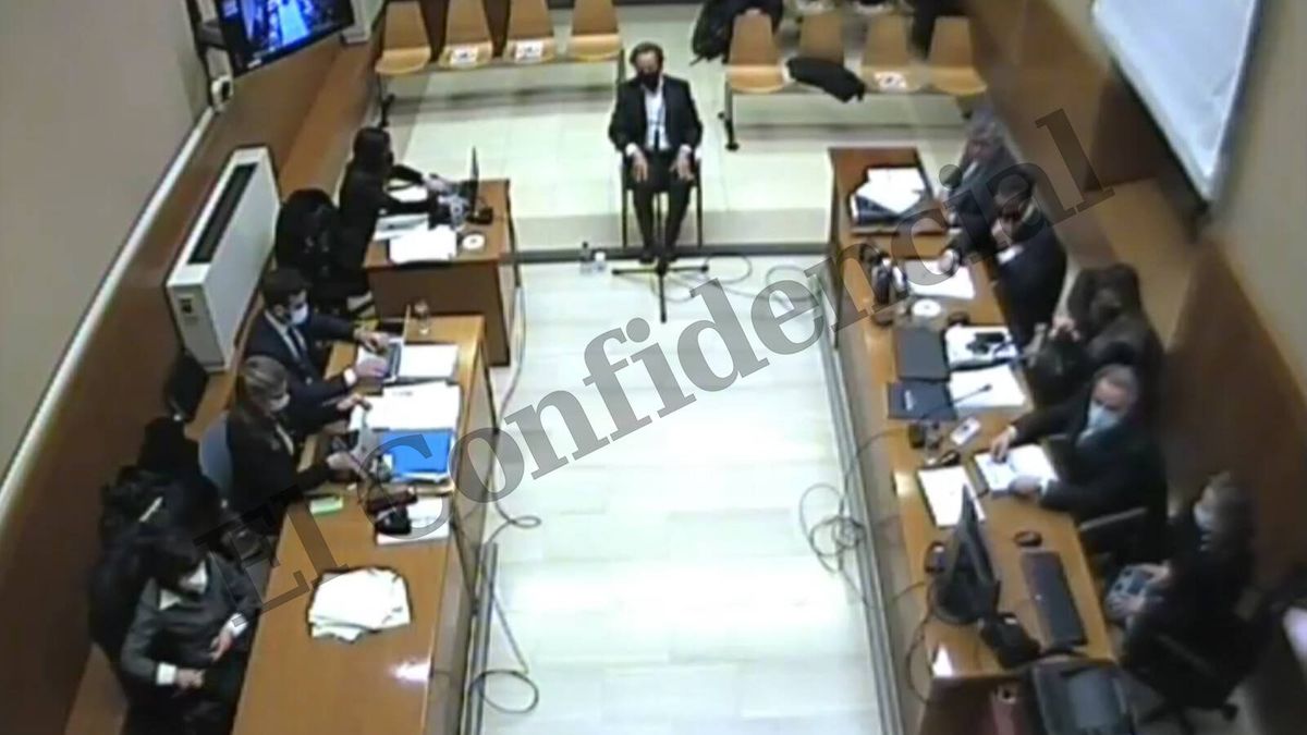 El vídeo de Sito Pons ante el juez: "La Agencia Tributaria tiene ánimo de 'vendetta"