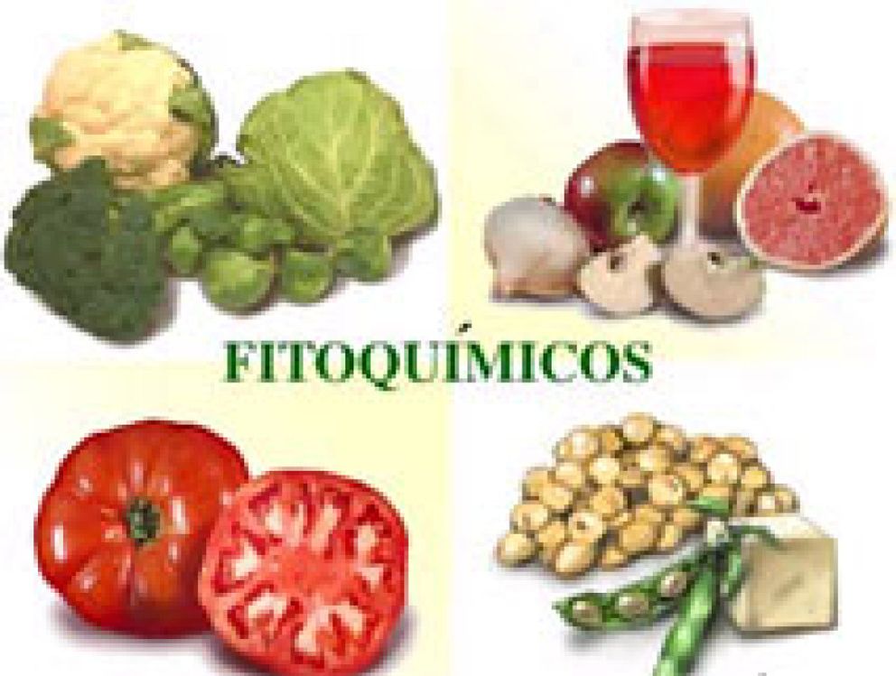 Foto: El poder de los alimentos fitoquímicos
