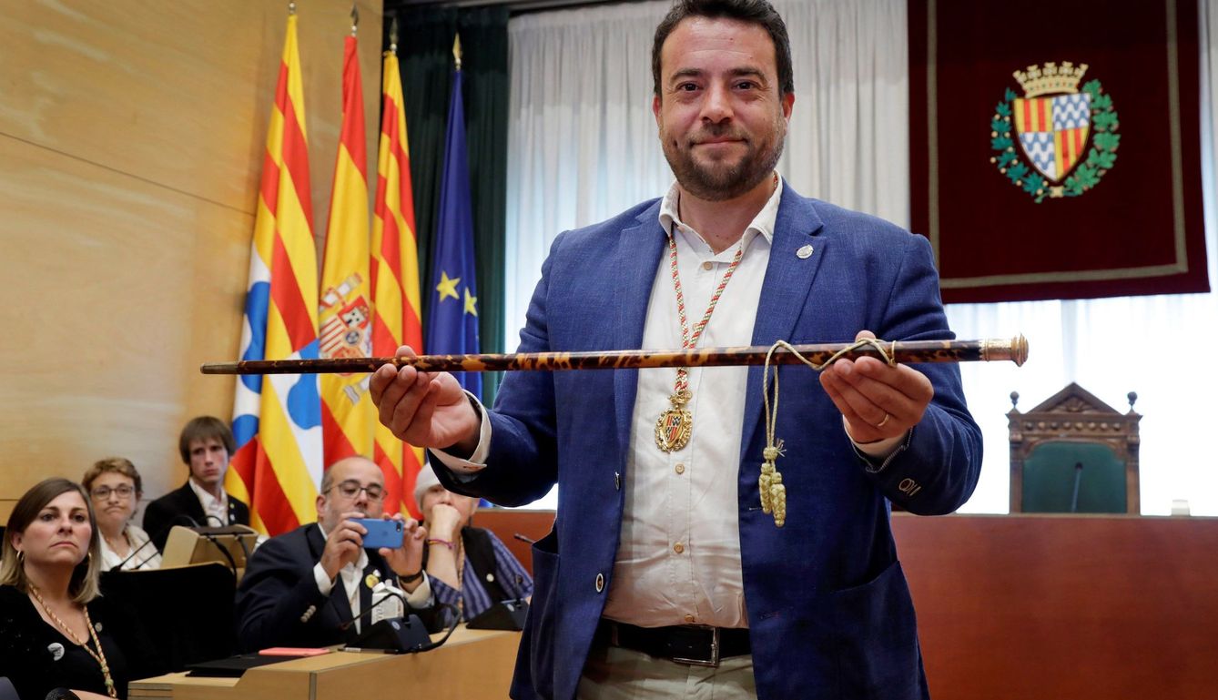 El actual alcalde socialista de Badalona, Àlex Pastor. (EFE)