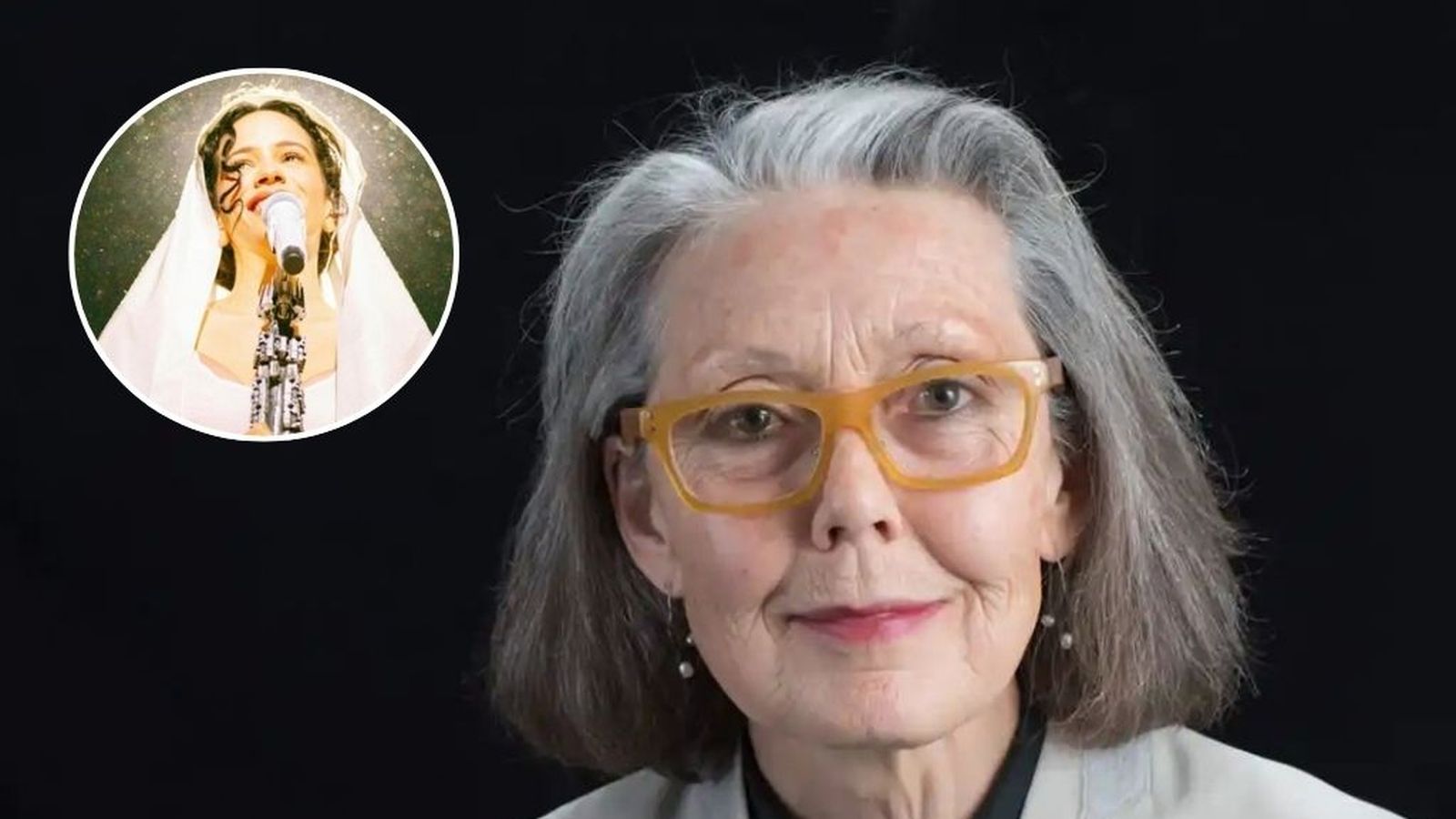 "Tengo resaca de Rosalía": la reflexión de Anne Carson, premio Nobel de Literatura 2026, tras ver a la cantante catalana en concierto