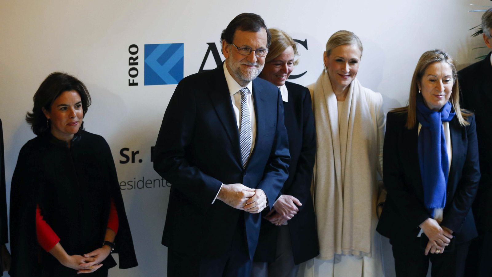 Foto: El presidente del Gobierno, Mariano Rajoy, en el Foro ABC. (EFE)