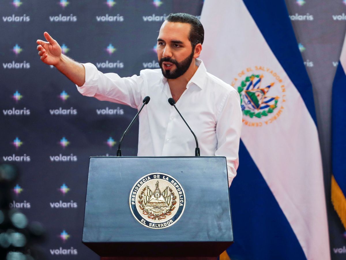 Foto: El presidente de El Salvador, Nayib Bukele. (Reuters)