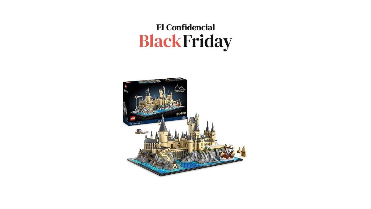 ¡Ahorra 45€ en LEGO 76419 Harry Potter Castillo y Terrenos de Hogwarts en Black Friday!