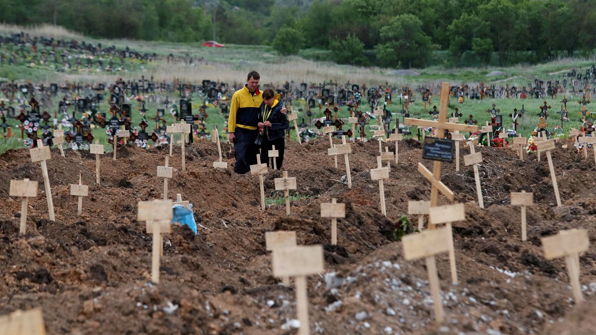 La ONU cifra en torno a 4.000 los civiles muertos a causa de la guerra en Ucrania